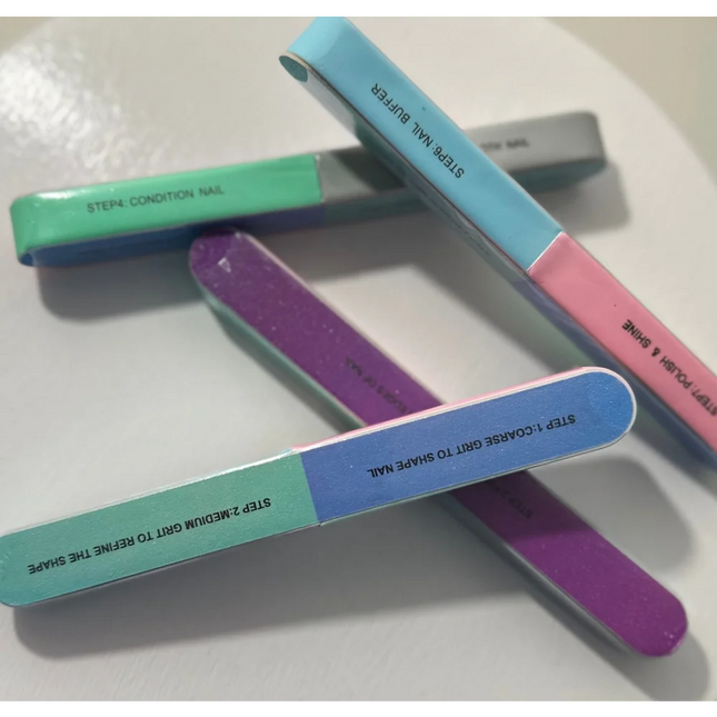 7-Sided Multi-Function Nail File with Thickened Edge - Nail File