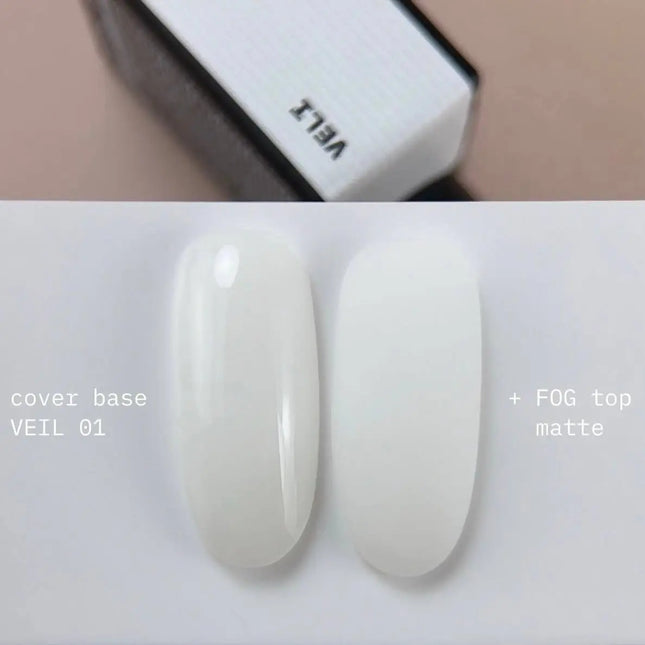 BIBLIOTEKA Παλτό βάσης №01 Βέιλ 10ml