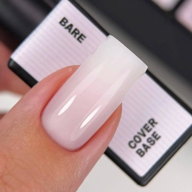 BIBLIOTEKA Παλτό βάσης κάλυψης №03 Bare 10ml