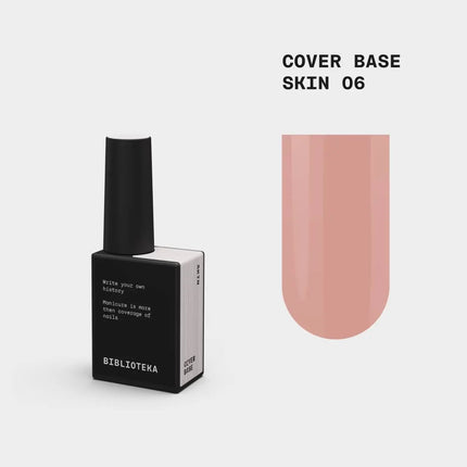 BIBLIOTEKA Grundlack Cover №06 Skin 10ml