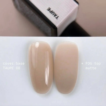 BIBLIOTEKA Strato di base coprente №08 Taupe 10ml