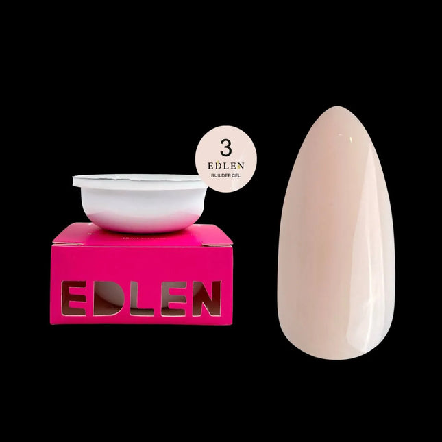Edlen Builder Gel №03 Navulling "Nude" Natuurlijk Beige 30ml