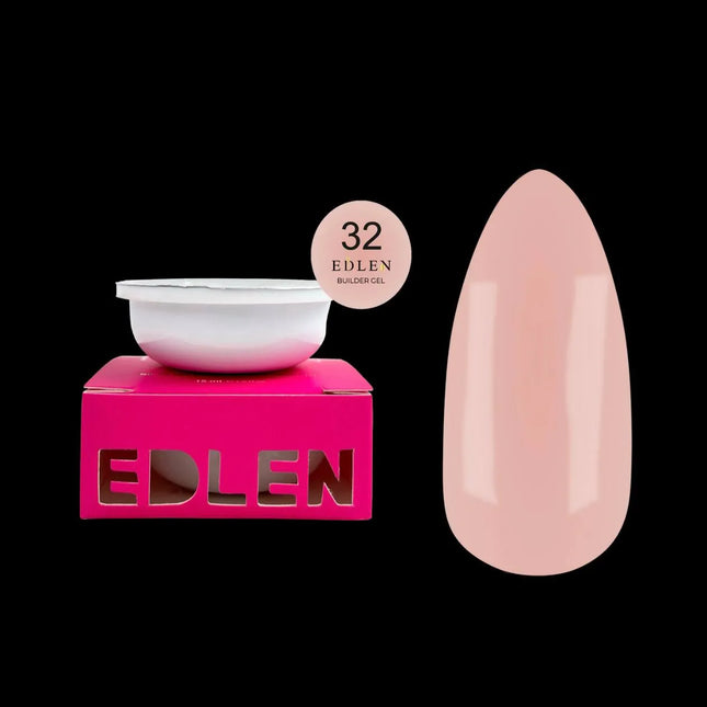 Edlen Builder Gel №32 Navulling "Office" Vanille Roze 30ml