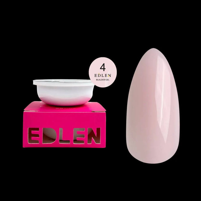 Edlen Builder Gel №04 Navulling "Naakt" Natuurlijk Roze 30ml