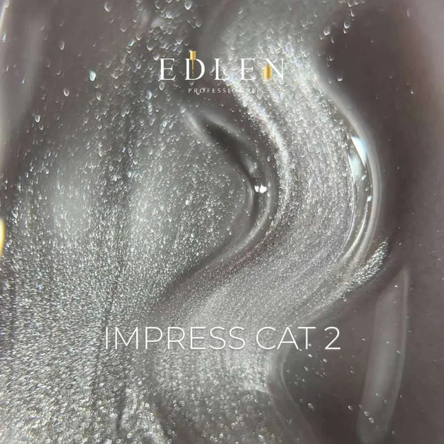 Edlen Cat Eye Impress n.º 2 Platinum 9ml
