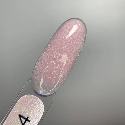 Edlen Cat Eye Impress Nr. 4 Zartrosa 9ml