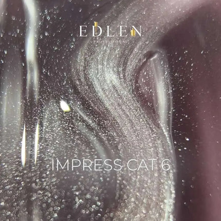 Edler Cat Eye Impress Nr. 6 Blasses Lavendel 9ml