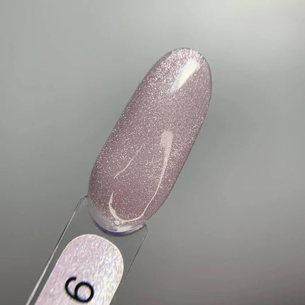 Edler Cat Eye Impress Nr. 6 Blasses Lavendel 9ml