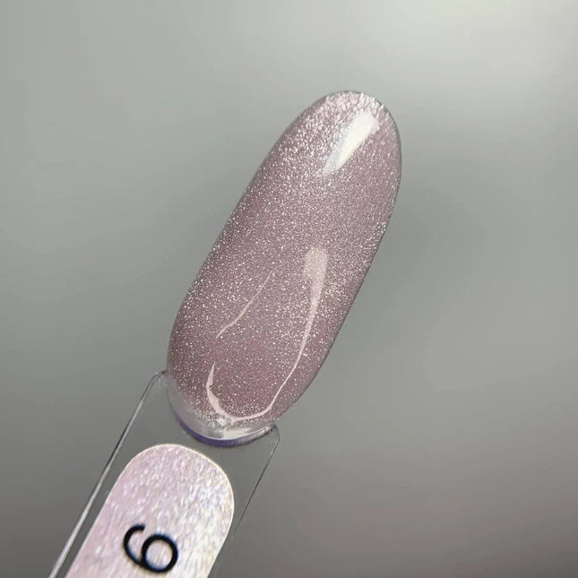 Edlen Cat Eye Impress n.º 6 Lavanda pálida 9ml