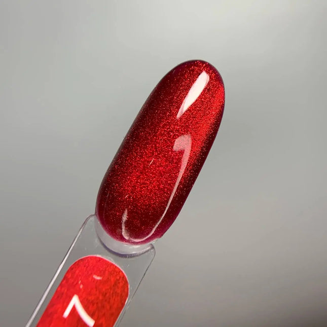 Edlen Cat Eye Impress n.º 7 Frambuesa roja 9ml