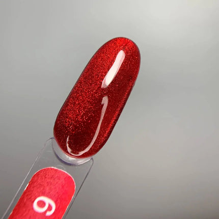 Edlen Cat Eye Impress Nr. 9 Rot 9 ml