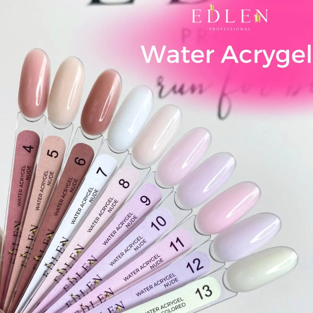 Edlen Water Acrygel №04 Ροδακινί Καφέ 15ml