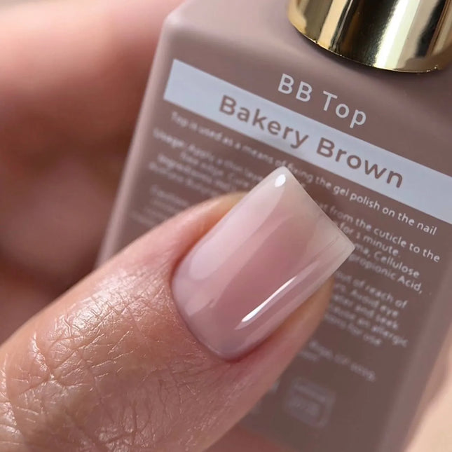 Vrchný náter Bakery Brown 15 ml HEYLOVE