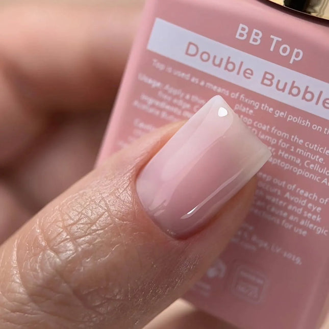 Vrchný náter Double Bubble 15 ml HEYLOVE