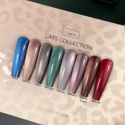 HEYLOVE Cat Eye Somali ( rosso ) 15ml