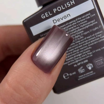 HEYLOVE Кошачий глаз Devon ( серо-сиреневый ) 15ml