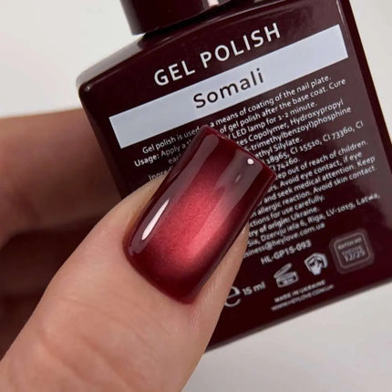 HEYLOVE Cat Eye Somali ( rosso ) 15ml