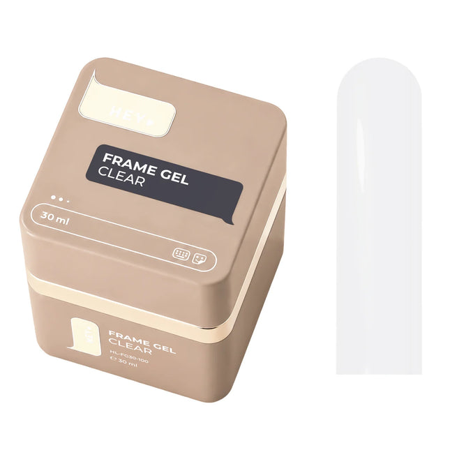 HEYLOVE Gel transparente para marco con bomba de 30 ml