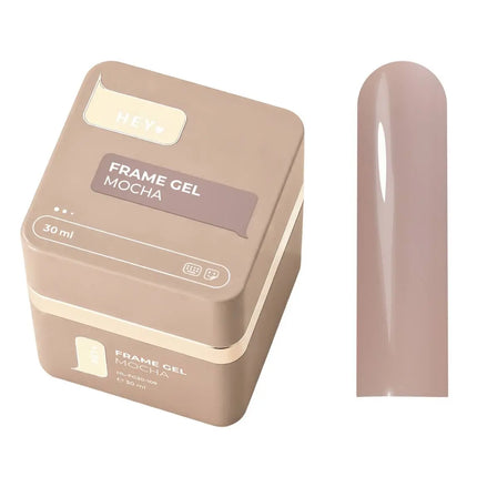 Gel pentru rame HEYLOVE, Mocha, cu pompă, 30ml