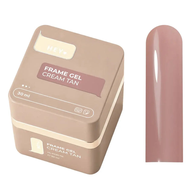 HEYLOVE Frame Gel Cream Tan with pump 30ml