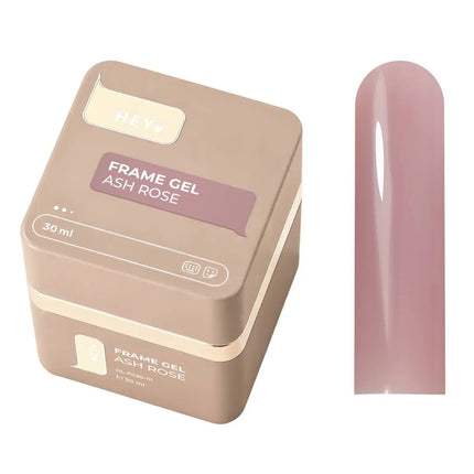 HEYLOVE Gel crema Frame rosa ceniza con dosificador 30ml