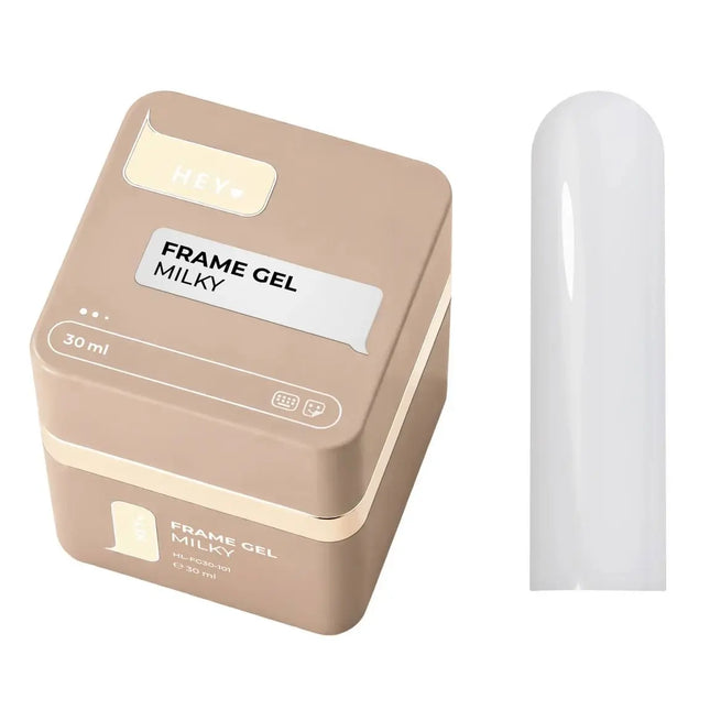 Gel Frame Total milky 30 ml HEYLOVE