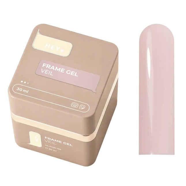 HEYLOVE Frame Gel Pink Veil with pump 30ml