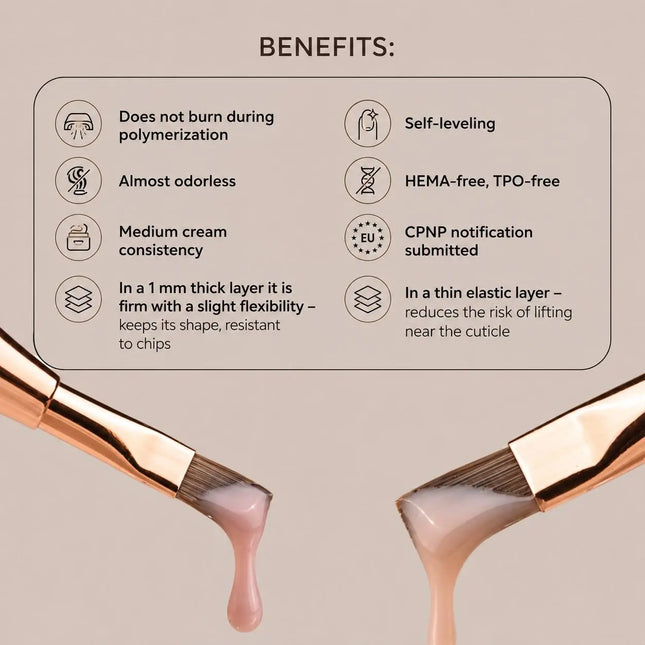 HEYLOVE Gel transparente para marco con bomba de 30 ml