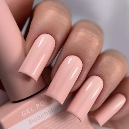 HEYLOVE Gel Polish Peachskin 15ml - Pfirsichfarbe