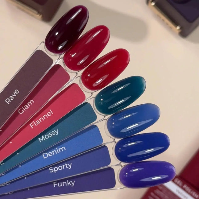 Strato di base Tint Base Color Glam "Pinkish red" 15 ml HEYLOVE
