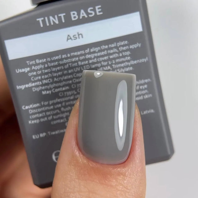 Cover Tint Base Color Ash "Темно-сірий" 15 ml HEYLOVE