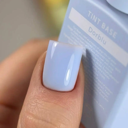 Cubierta Tint Base Color Dorblu "Sky blue" 15 ml HEYLOVE