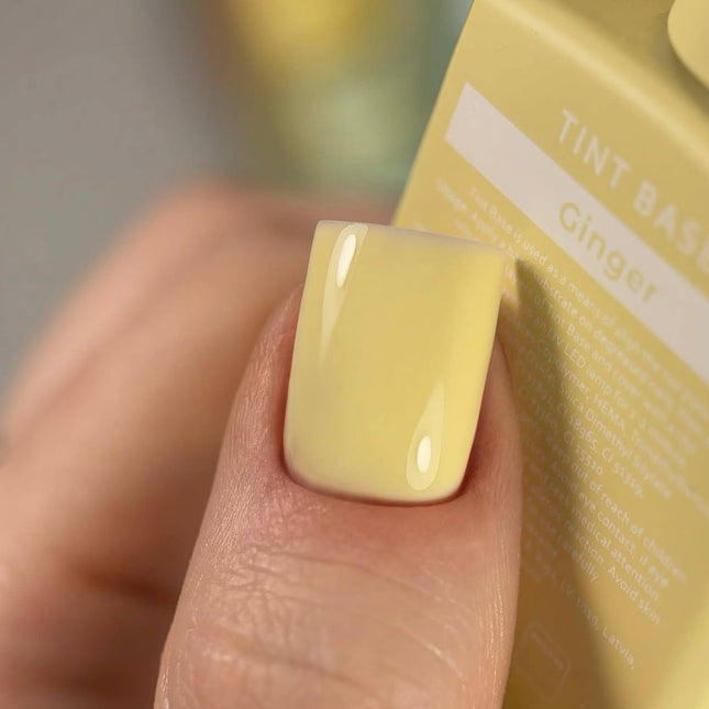 Cover Tint Base Color Ginger «Светло-желтый» 15 ml HEYLOVE