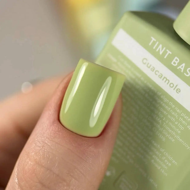 Cover Tint Base Color Guacamole "Svetlo zelená" 15 ml HEYLOVE