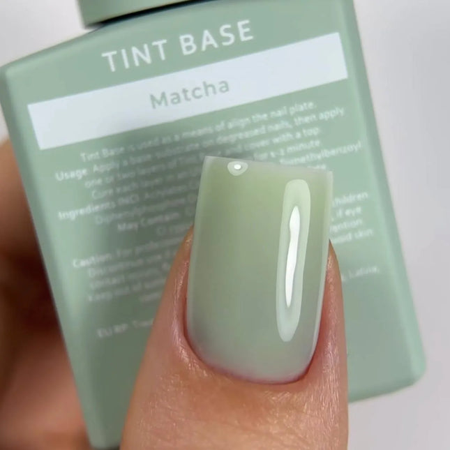 Cover Tint Base Color Matcha "Sivá mäta" 15 ml HEYLOVE