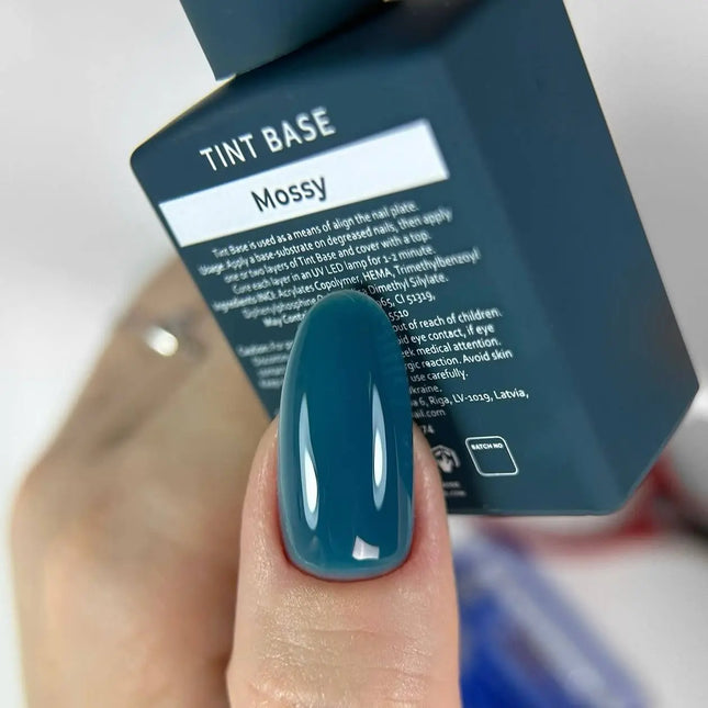 Cover Tint База Цвет Mossy "Green" 15 ml HEYLOVE