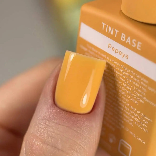 Cover Tint Base Color Papaya "Žltá horúca" 15 ml HEYLOVE