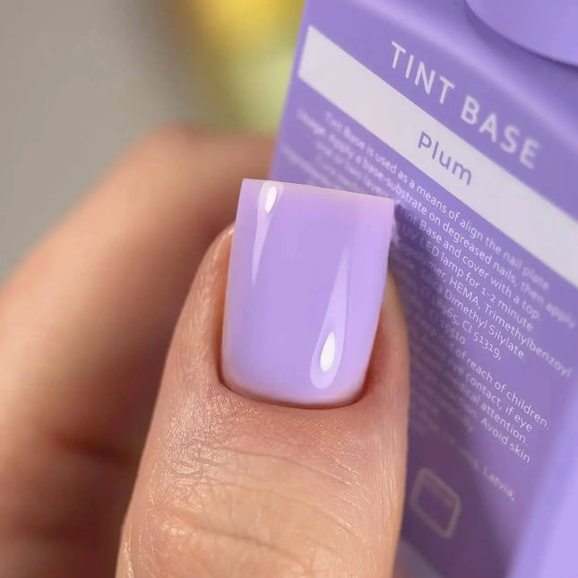 Cover Tint Base Color Plum "Luminoso succoso" 15 ml HEYLOVE