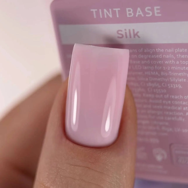 Cover Tint Base Color Silk "Дикий роговий" 15 ml HEYLOVE