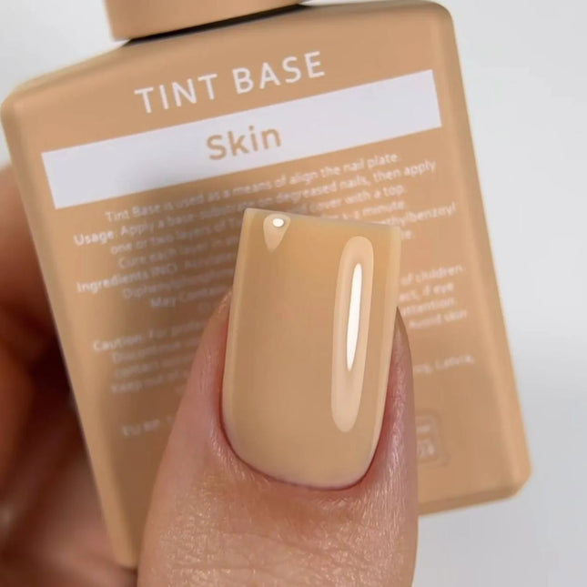 Cover Tint Base Color Skin "Бежево-молочний" 15 ml HEYLOVE