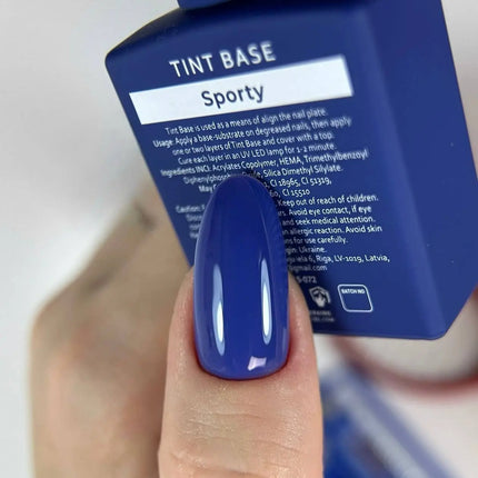 Couche de base Tint Color Sportif "Blue" 15 ml HEYLOVE