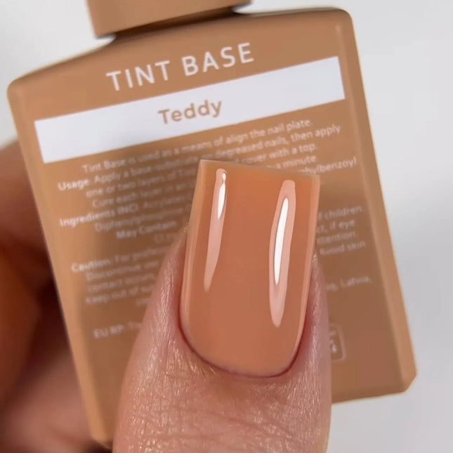 Cover Tint Base Color Teddy "Теплий бежевий" 15 ml HEYLOVE