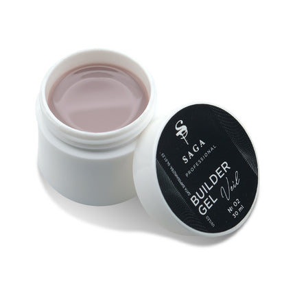 Builder Gel Veil №2 15 ml Saga Professional