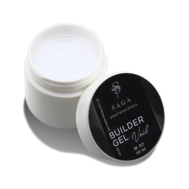 Builder Gel Veil Nr. 7 15 ml Saga Professional