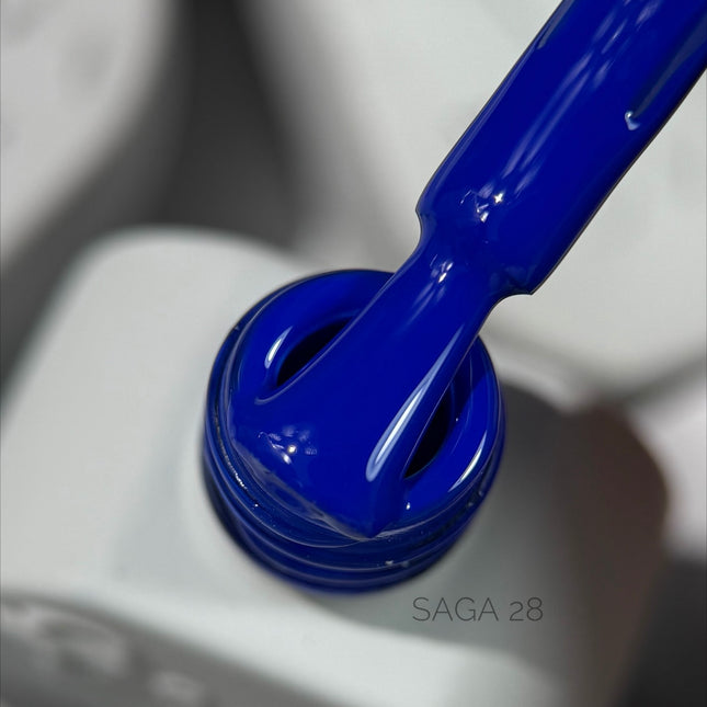Gel Polish Saga 28 Dark Blue 10 ml