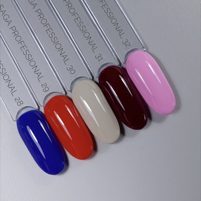 Gel Polish Saga 31 Burgundy 10 ml