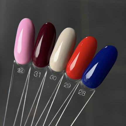 Gel Polish Saga 29 Classic Red 10 ml