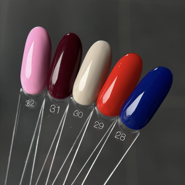 Gel Polish Saga 31 Burgundy 10 ml