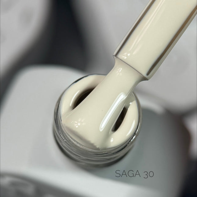 Gel Polish Saga 30 Ivory 10 ml