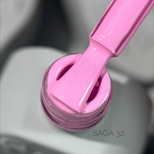 Gel Polish Saga 32 Light Pink 10 ml